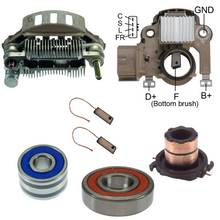 Load image into Gallery viewer, Aftermarket Mitsubishi Alternator Rebuild Kit 13587RK