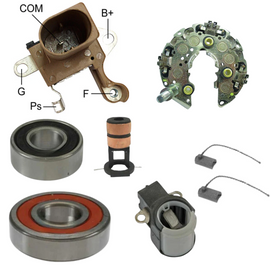 Aftermarket Denso Alternator Rebuild Kit 11512RK