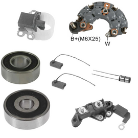 Aftermarket Denso Alternator Rebuild Kit 13442RK