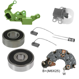 Aftermarket Denso Alternator Rebuild Kit 13834RK