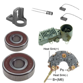 Aftermarket Denso Alternator Rebuild Kit 14931RK