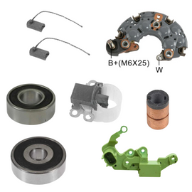 Aftermarket Denso Alternator Rebuild Kit 13823RK