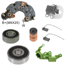 Load image into Gallery viewer, Aftermarket Denso Alternator Rebuild Kit 13822RK