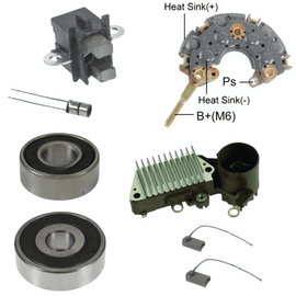 Aftermarket Denso Alternator Rebuild Kit 13397RK