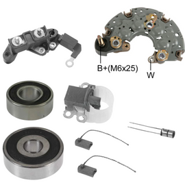 Aftermarket Denso Alternator Rebuild Kit 13302RK