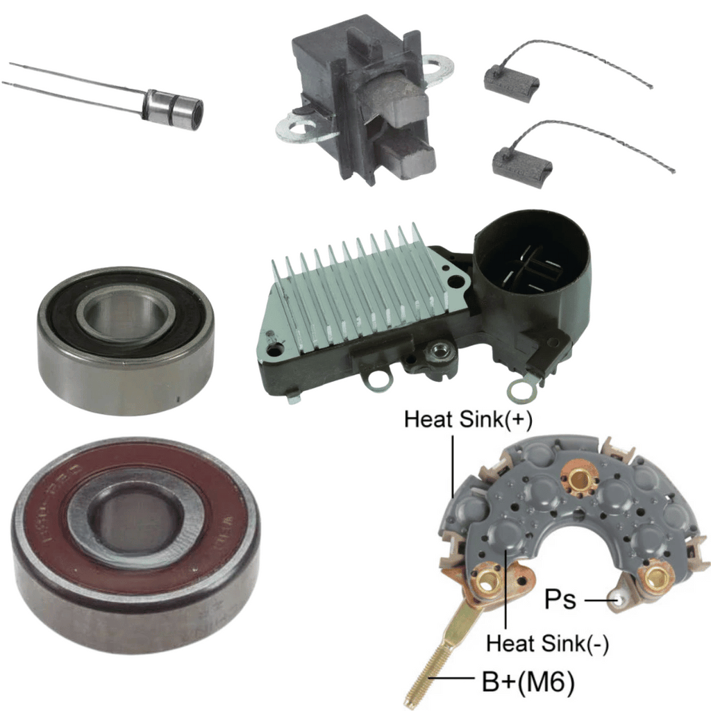 Aftermarket Denso Alternator Rebuild Kit 13325RK