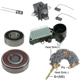 Aftermarket Denso Alternator Rebuild Kit 14680RK