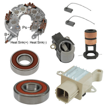 Load image into Gallery viewer, Aftermarket Denso Alternator Rebuild Kit 11032RK