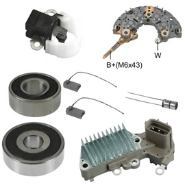 Aftermarket Denso Alternator Rebuild Kit 13856RK