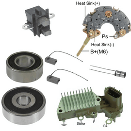 Aftermarket Denso Alternator Rebuild Kit 13499RK