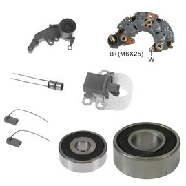 Aftermarket Denso Alternator Rebuild Kit 13578RK