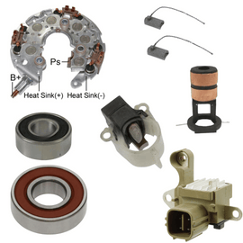 Aftermarket Denso Alternator Rebuild Kit 11087RK