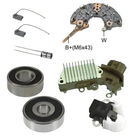 Aftermarket Denso Alternator Rebuild Kit 13706RK