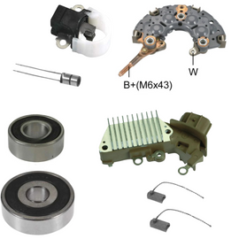 Aftermarket Denso Alternator Rebuild Kit 13844RK