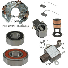 Load image into Gallery viewer, Aftermarket Denso Alternator Rebuild Kit 11390RK