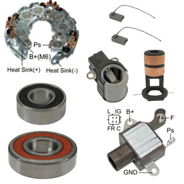 Aftermarket Denso Alternator Rebuild Kit 11390RK