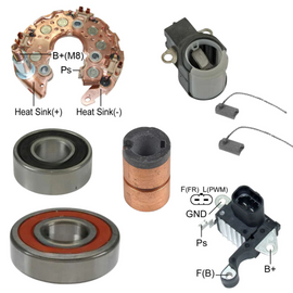 Aftermarket Denso Alternator Rebuild Kit 11156RK