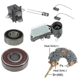 Aftermarket Denso Alternator Rebuild Kit 14668RK