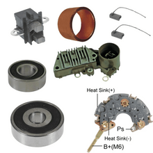 Load image into Gallery viewer, Aftermarket Denso Alternator Rebuild Kit 13339RK