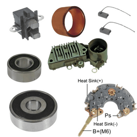 Aftermarket Denso Alternator Rebuild Kit 13339RK