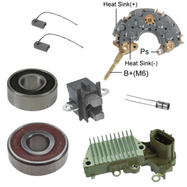 Aftermarket Denso Alternator Rebuild Kit 13409RK