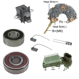 Aftermarket Denso Alternator Rebuild Kit 13492RK
