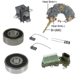 Aftermarket Denso Alternator Rebuild Kit 13496RK