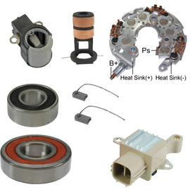 Aftermarket Denso Alternator Rebuild Kit 11514RK