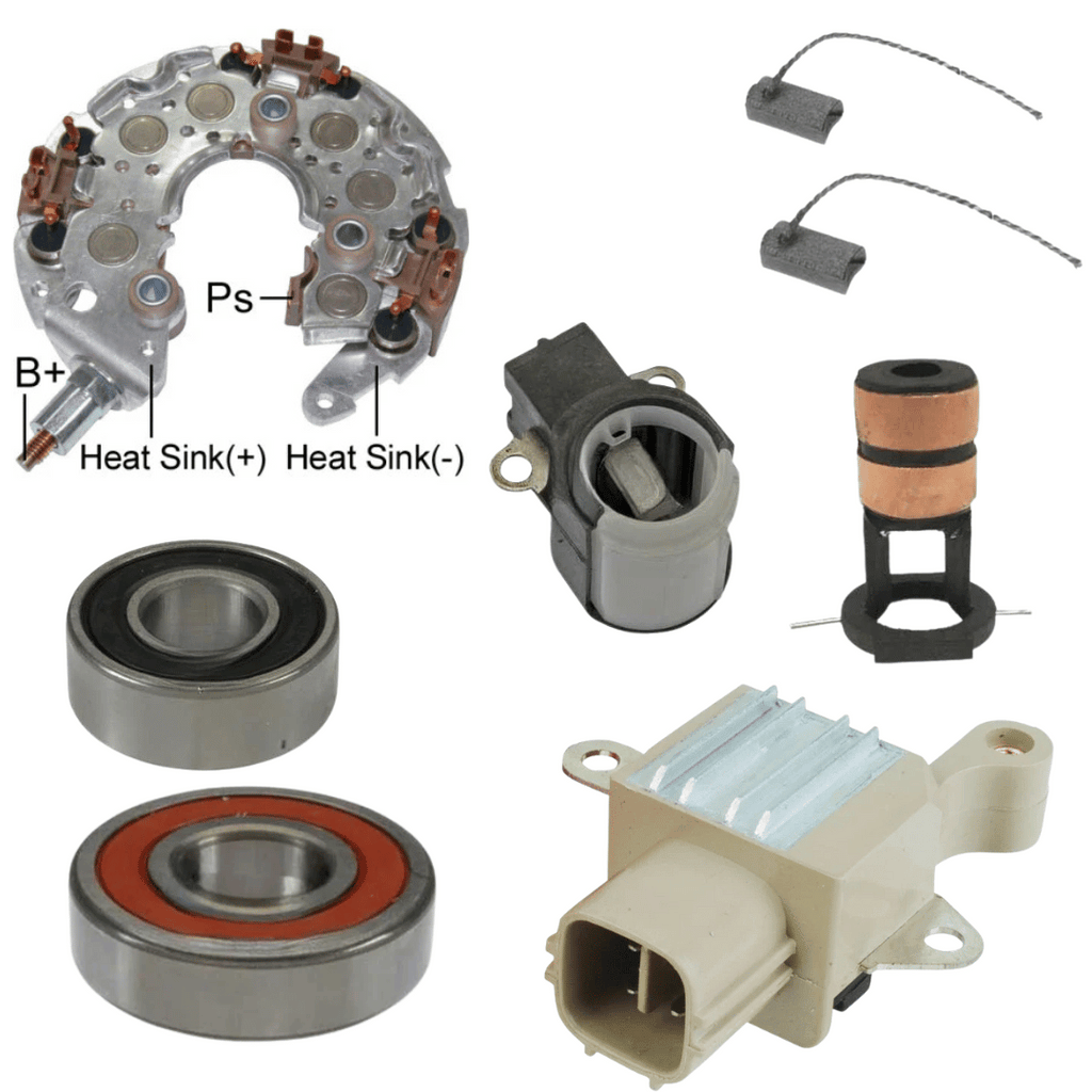 Aftermarket Denso Alternator Rebuild Kit 11407RK