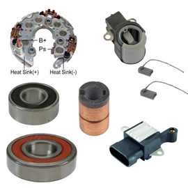 Aftermarket Denso Alternator Rebuild Kit 11036RK