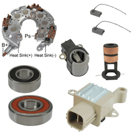 Aftermarket Denso Alternator Rebuild Kit 11595RK