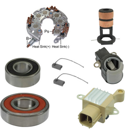 Aftermarket Denso Alternator Rebuild Kit 11137RK