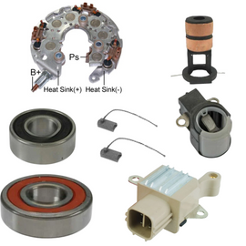 Aftermarket Denso Alternator Rebuild Kit 11767RK