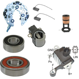 Aftermarket Denso Alternator Rebuild Kit 11774RK