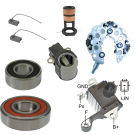 Aftermarket Denso Alternator Rebuild Kit 11672RK