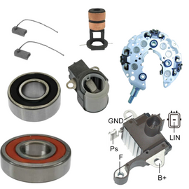 Aftermarket Denso Alternator Rebuild Kit 11670RK