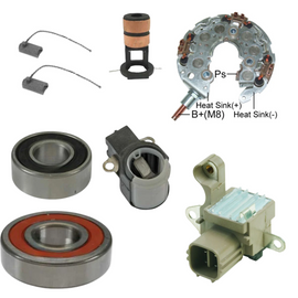 Aftermarket Denso Alternator Rebuild Kit 11099RK