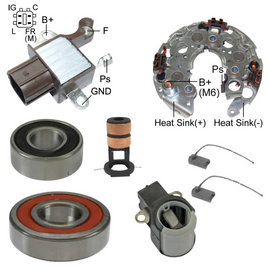 Aftermarket Denso Alternator Rebuild Kit 11604RK