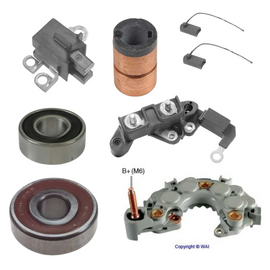 Aftermarket Denso Alternator Rebuild Kit 13220RK