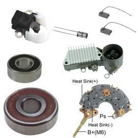 Aftermarket Denso Alternator Rebuild Kit 13433RK