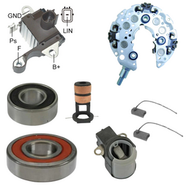 Aftermarket Denso Alternator Rebuild Kit 11773RK