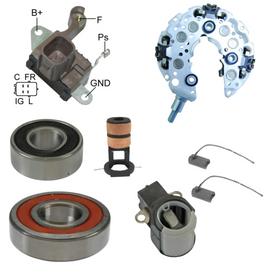 Aftermarket Denso Alternator Rebuild Kit 11391RK