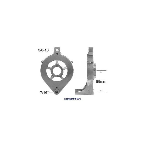 Aftermarket Alternator Frame 21-203