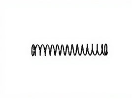 Aftermarket Starter Plunger Return Spring C48-01