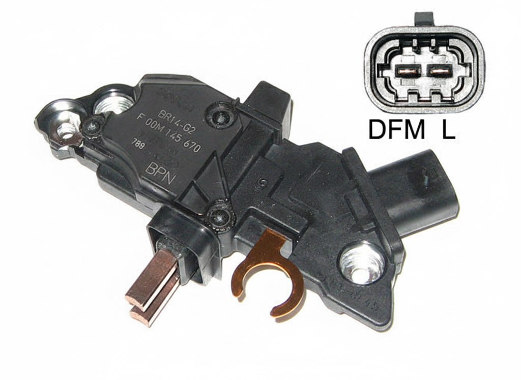 OEM Alternator Voltage Regulator IB226, aftermarket replacement, starter parts, alternator parts, automotive electrical