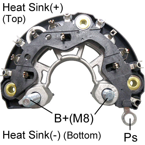 Aftermarket Alternator Rectifier IBR209