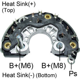 Aftermarket Alternator Rectifier F 00M 123 266