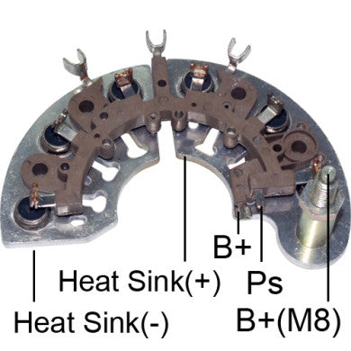 Aftermarket Alternator Rectifier DR4403HD