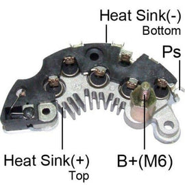 Aftermarket Alternator Rectifier DR4205