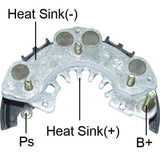 Aftermarket Alternator Rectifier IHR754